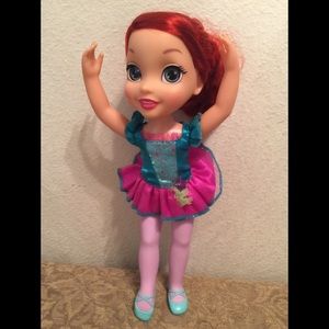 Disney Princess Dance With Me Toddler Doll